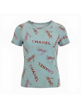CHANEL | Tops | Chanel Viva Coco Cuba Libre Tshirt White | Poshmark
